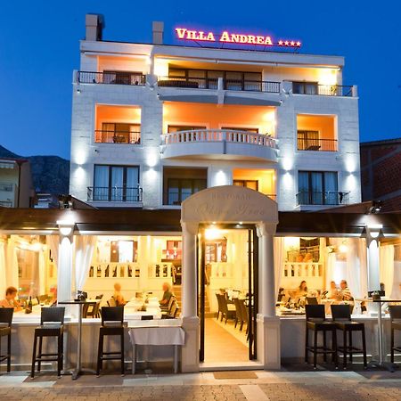 Hotel Villa Andrea Tučepi Exterior foto