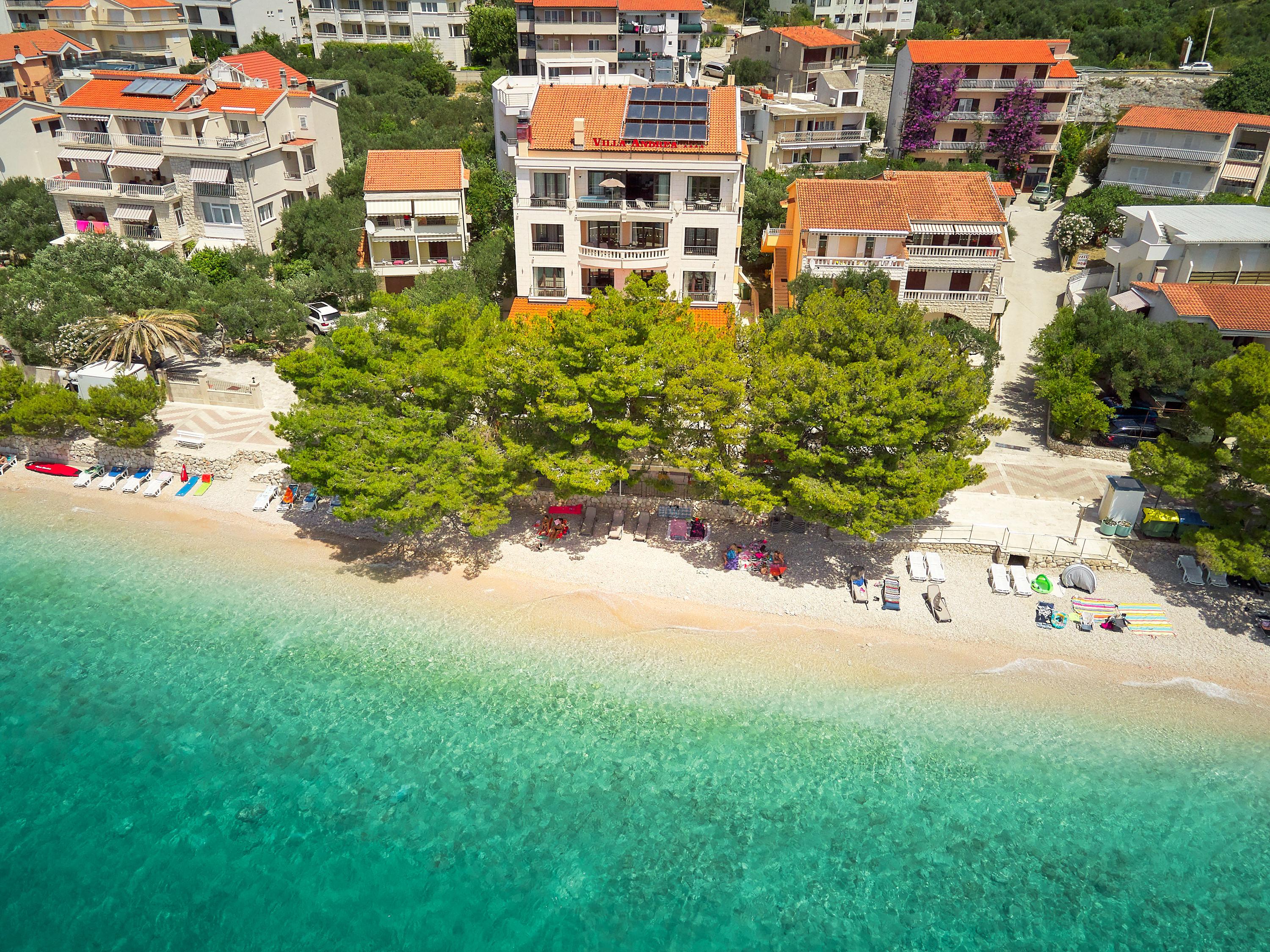 Hotel Villa Andrea Tučepi Exterior foto