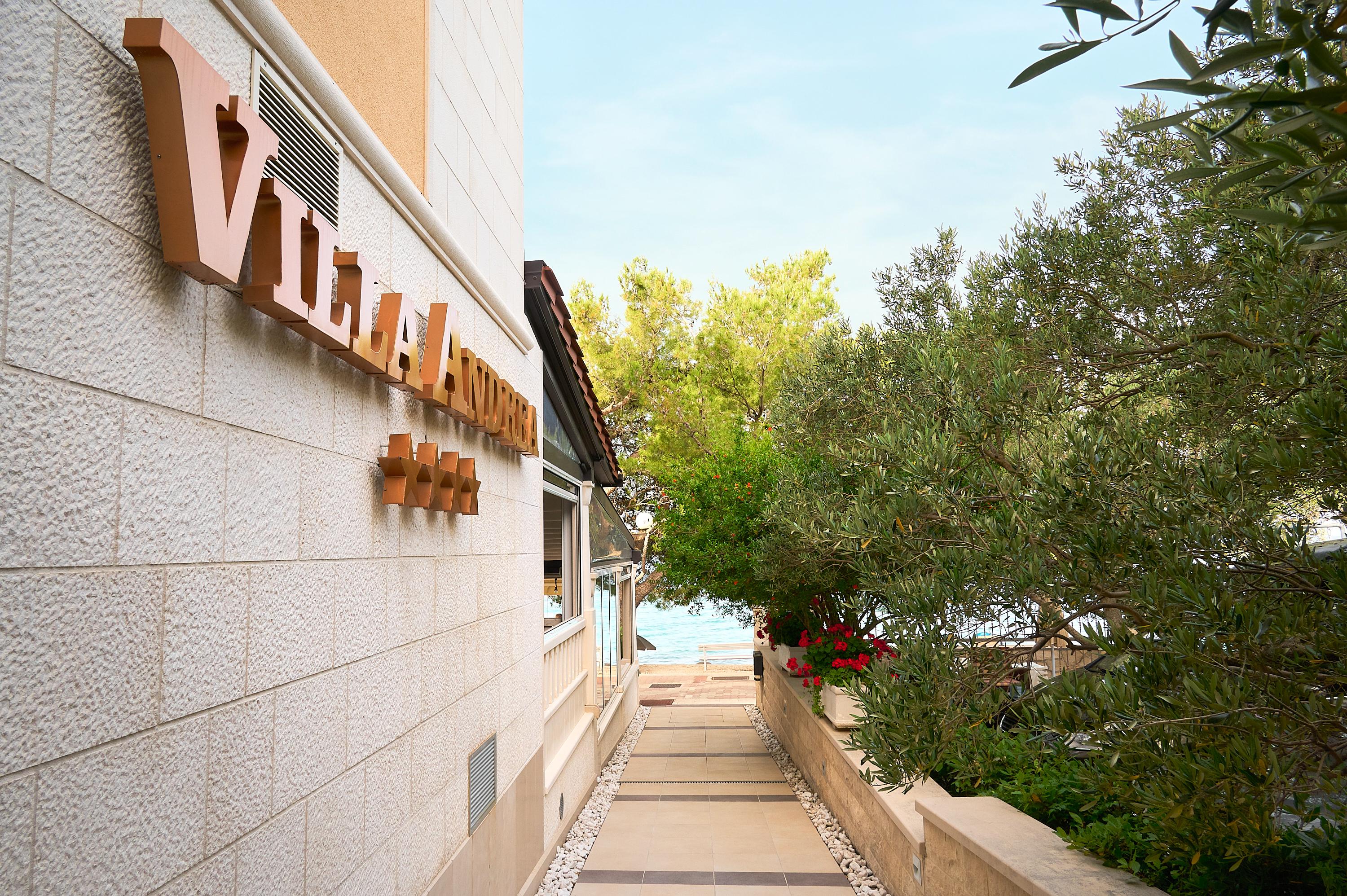 Hotel Villa Andrea Tučepi Exterior foto