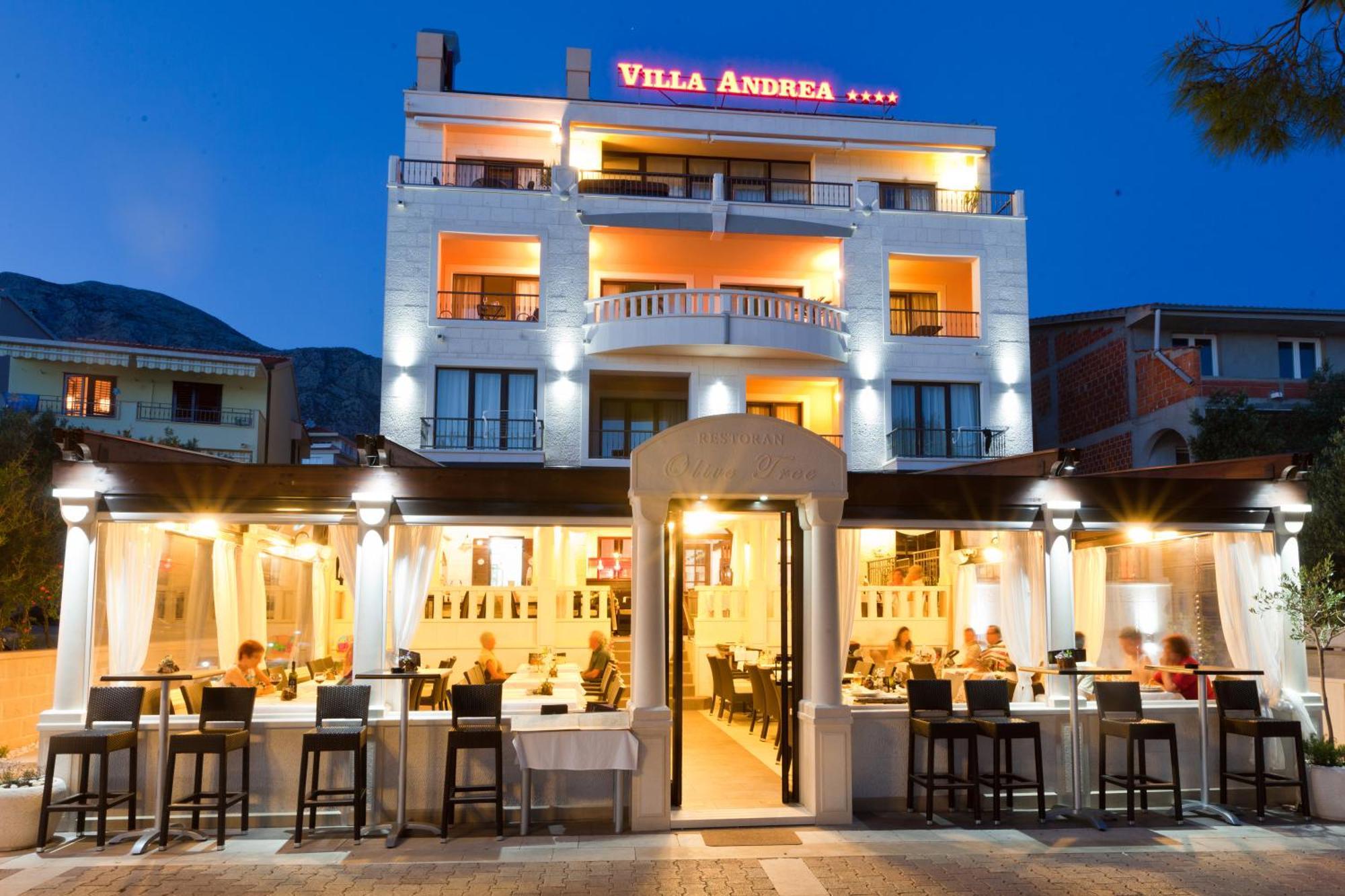 Hotel Villa Andrea Tučepi Exterior foto